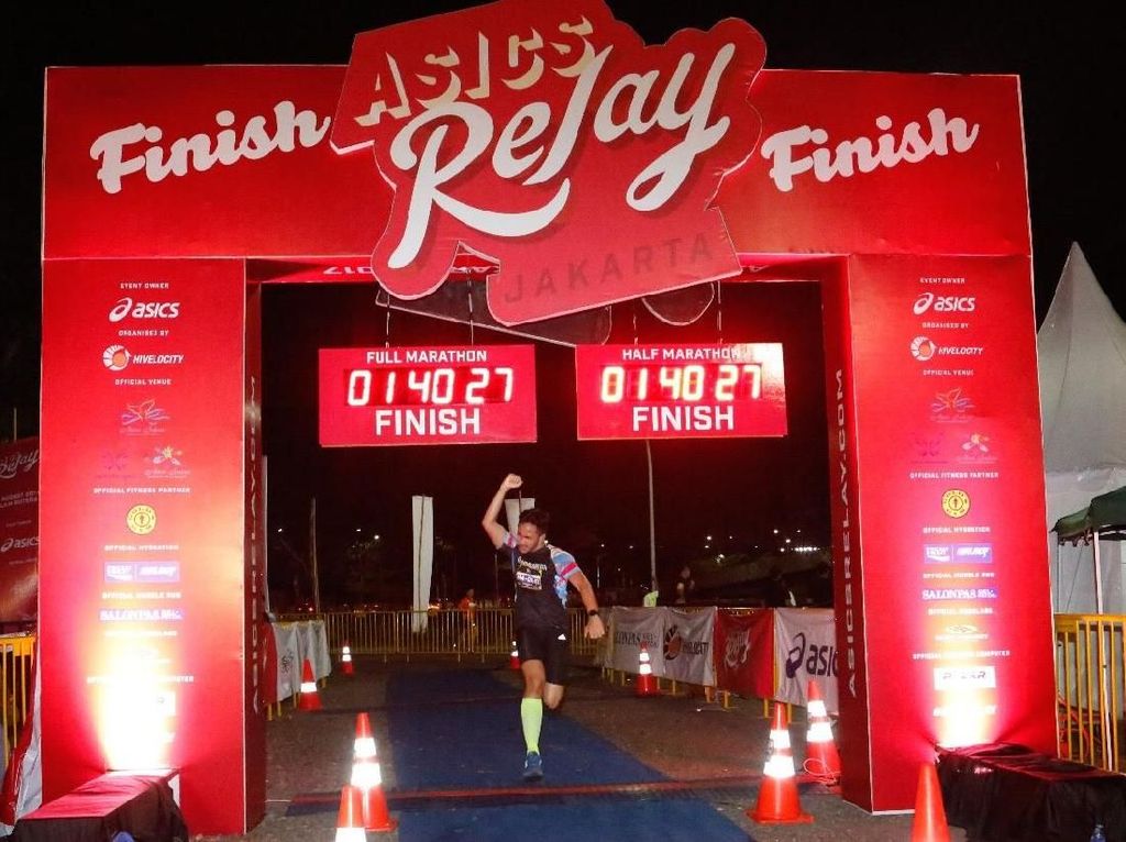 Ada Lagi Kejuaraan Maraton Beregu di Jakarta Agustus Nanti Ada Lagi Kejuaraan Maraton Beregu di Jakarta Agustus Nanti