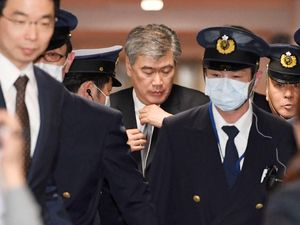 Dituduh Lecehkan Wartawati, Pejabat Keuangan Jepang Membantah Dituduh Lecehkan Wartawati, Pejabat Keuangan Jepang Membantah