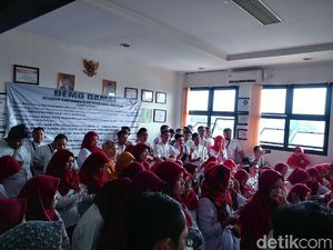 Karyawan RSUD Kota Bandung Tagih Janji Pemerintah
