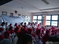 Karyawan RSUD Kota Bandung Tagih Janji Pemerintah