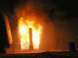 AS Cs Serang Suriah, Apa Saja yang Berhasil Dihancurkan?