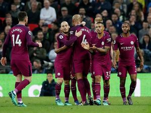 Lewat Medsos, Bintang-Bintang City Rayakan Gelar Juara