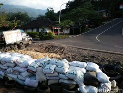 Deretan Kecelakaan di Cangar-Pacet sebelum Insiden Motor Terbang