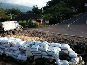 Deretan Kecelakaan di Cangar-Pacet sebelum Insiden Motor Terbang Deretan Kecelakaan di Cangar-Pacet sebelum Insiden Motor Terbang