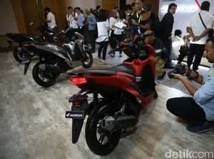 Honda Vario 125 Masih Letoy Setelah Oversize Mesin