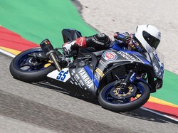 Galang Hendra Awali WSSP300 2018 dengan Finis ke-16