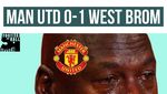 Kalah dari WBA dan Bikin City Juara, MU Diolok-olok