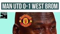Sementara itu, fans MU bercucuran air mata. (Foto: Instagram)