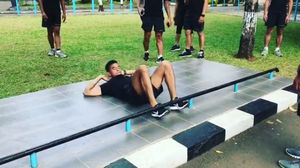 Pantas Kuat-kuat, Begini Toh Para Paspampres Melatih Otot-ototnya