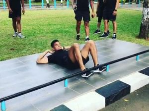 Pantas Kuat-kuat, Begini Toh Para Paspampres Melatih Otot-ototnya