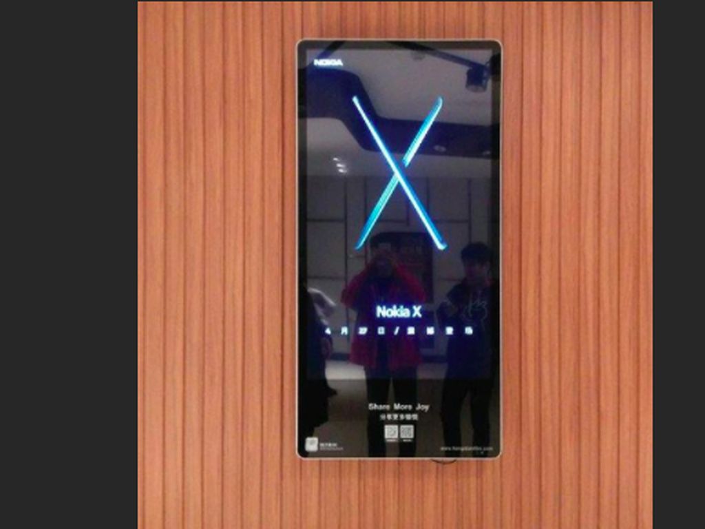 Ponsel Misterius Nokia X Segera Diluncurkan Ponsel Misterius Nokia X Segera Diluncurkan