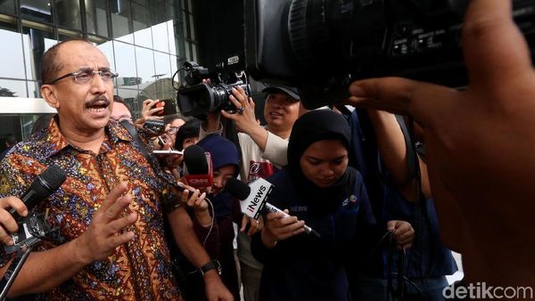 Djamal Aziz Kembali Diperiksa KPK