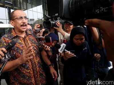 Djamal Aziz Kembali Diperiksa KPK