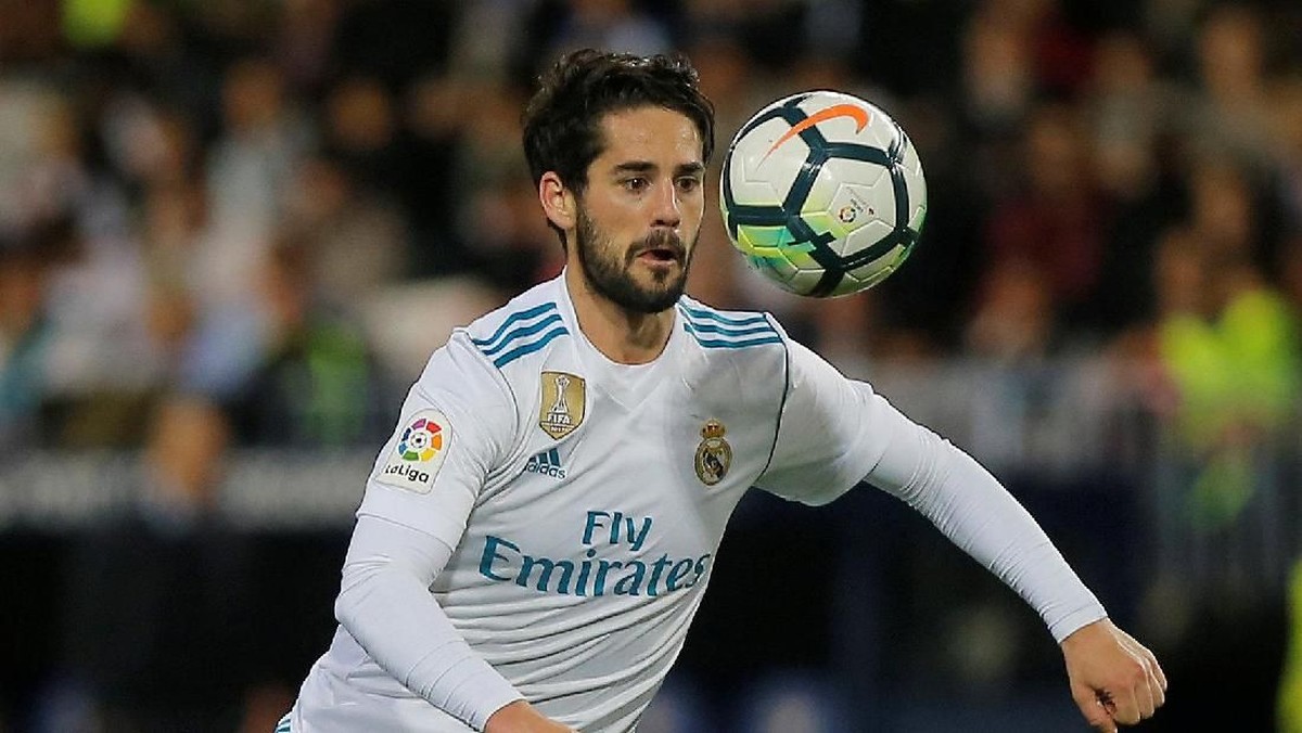 Isco menegaskan tidak tertarik meninggalkan Real Madrid. (Foto: REUTERS/Jon Nazca)