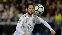 Gelandang Real Madrid, Isco, jadi kandidat pengisi tim terbaik FIFA tahun 2018. Penilaian itu diberikan untuk performa pada periode 3 Juli 2017-15 Juli 2018 (REUTERS/Jon Nazca)
