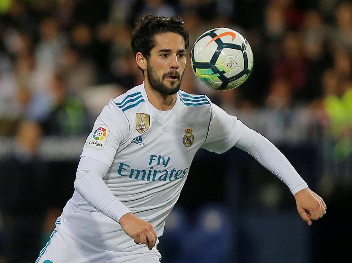 Isco jadi bintang kemenangan Real Madrid atas Malaga (REUTERS/Jon Nazca)