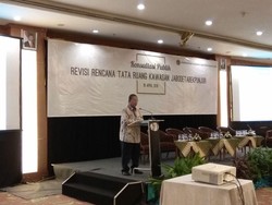 Darmin Ajak Menteri Sampai Pengembang Diskusi Tata Ruang