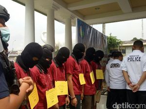 Edarkan 10 Kg Sabu, Komplotan Ini Tergiur Upah Rp 100 Juta
