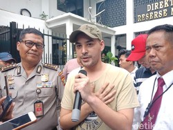 Tak Ada Kabar Usai Kasus Narkoba, Riza Shahab Gemuk