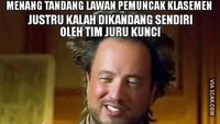 Pekan lalu MU menang dari City selaku pemuncak klasemen. Sekarang, MU kalah dari tim juru kunci. Kekalahan yang mengantarkan City ke gelar juara. (Foto: Instagram)