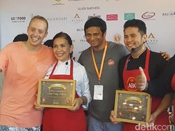 Ketika Dua Master Chef Beradu Memasak Sajikan yang Terenak