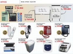 Banyak Diskon Alat Kantor di Transmart Carrefour