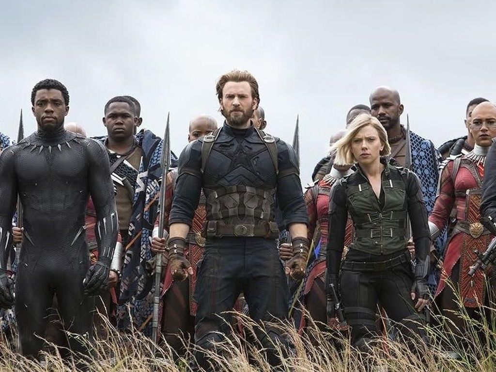 Avengers: Infinity War Jadi Film Termahal Kedua Avengers: Infinity War Jadi Film Termahal Kedua