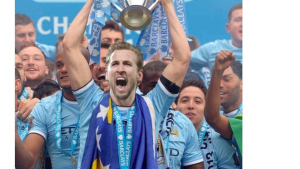 Meme Kocak Harry Kane Jawara Liga Inggris Bareng City