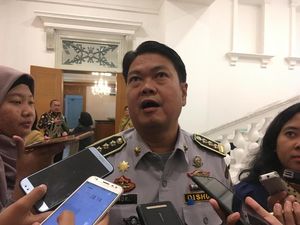 Dishub Siap Bahas Usulan Jam Ganjil-Genap Ditambah dengan Polisi Dishub Siap Bahas Usulan Jam Ganjil-Genap Ditambah dengan Polisi