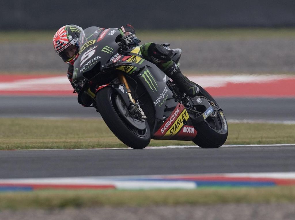 Zarco Impikan Kemenangan di Austin Zarco Impikan Kemenangan di Austin