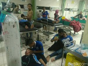 Korban Rusuh Laga Arema vs Persib 77 Orang Sudah Dipulangkan Korban Rusuh Laga Arema vs Persib 77 Orang Sudah Dipulangkan