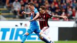 Hasil Seri dalam Duel Milan vs Napoli