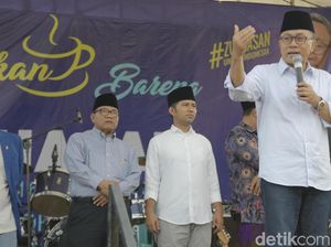 Didampingi Ketum PAN, Emil Janjikan Pelabuhan Besar di Madura