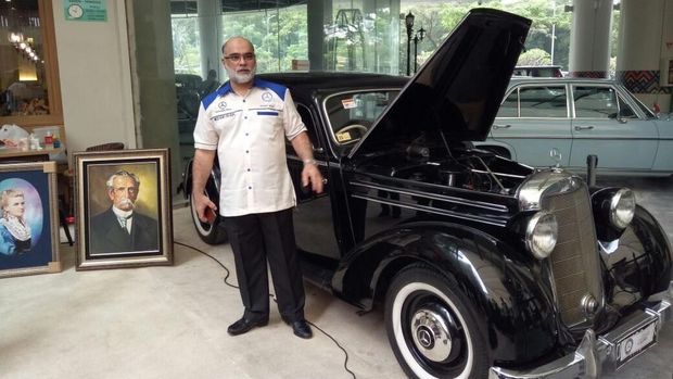 Duta Besar Arab Saudi Usamah Muhammad Al-Syu'aiby