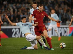 Di laga ini Roma unggul penguasaan bola 56 persen berbanding 44 persen dari Lazio.