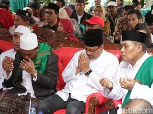 Kiai dan Aktivis Madura Dukung Gus Ipul-Puti