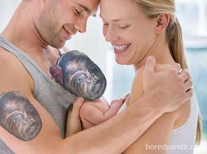 Kumpulan Tato Gagal, Mau Sangar Malah Kocak