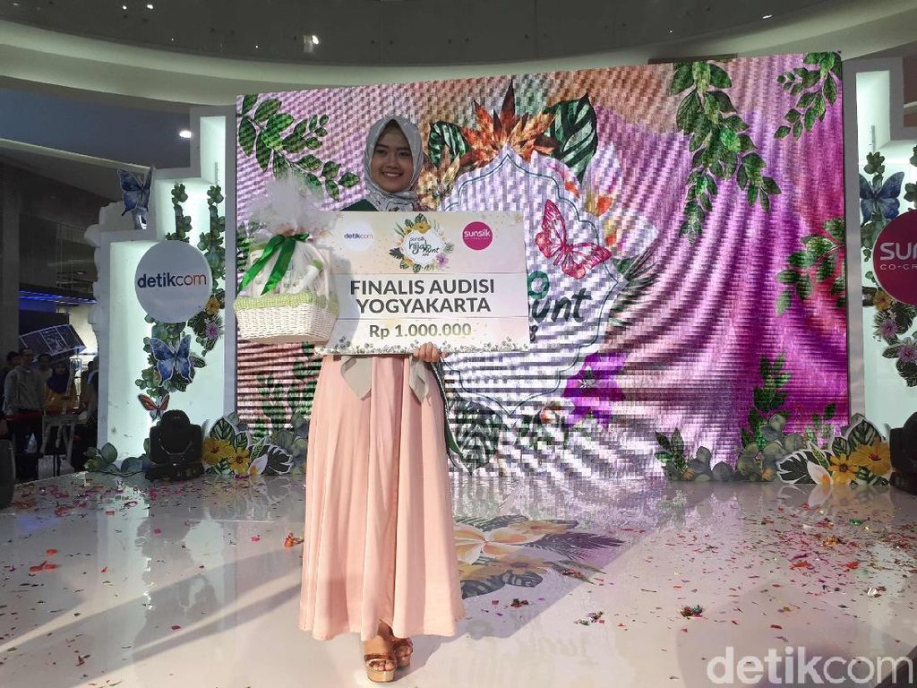 Cerita Finalis Sunsilk Hijab Hunt 2018 yang Banyak Job Nyanyi Setelah Berhijab