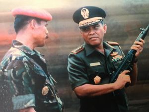 Bela Anggota yang Cacat, Benny Moerdani Dikeluarkan dari RPKAD