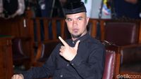 Sidang Perdana Ahmad Dhani