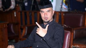 Sidang Perdana Ahmad Dhani