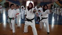 Mengenal Samah, Guru Karate Bagi Anak-anak di Palestina