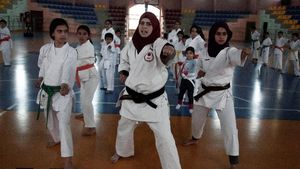 Mengenal Samah, Guru Karate Bagi Anak-anak di Palestina