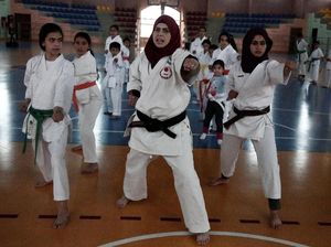 Mengenal Samah, Guru Karate Bagi Anak-anak di Palestina