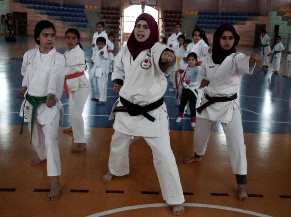 Mengenal Samah, Guru Karate Bagi Anak-anak di Palestina
