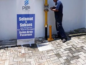 Dukung Industri Makanan, PGN Pasok Gas ke Pabrik Permen Jahe