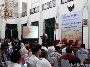 Cegah Korupsi, KPK Beri Wejangan ke Puluhan Paslon Pilkada Jabar