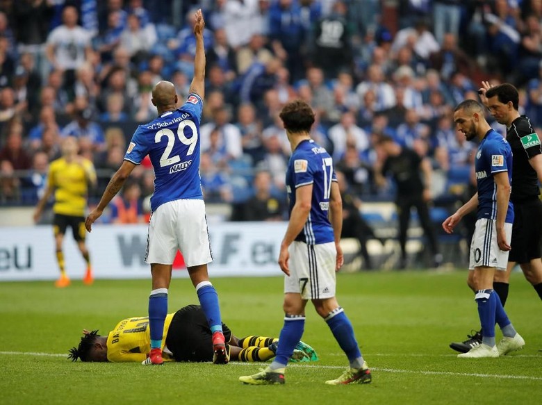 Batshuayi: Musimku di Dortmund Sudah Usai Batshuayi: Musimku di Dortmund Sudah Usai
