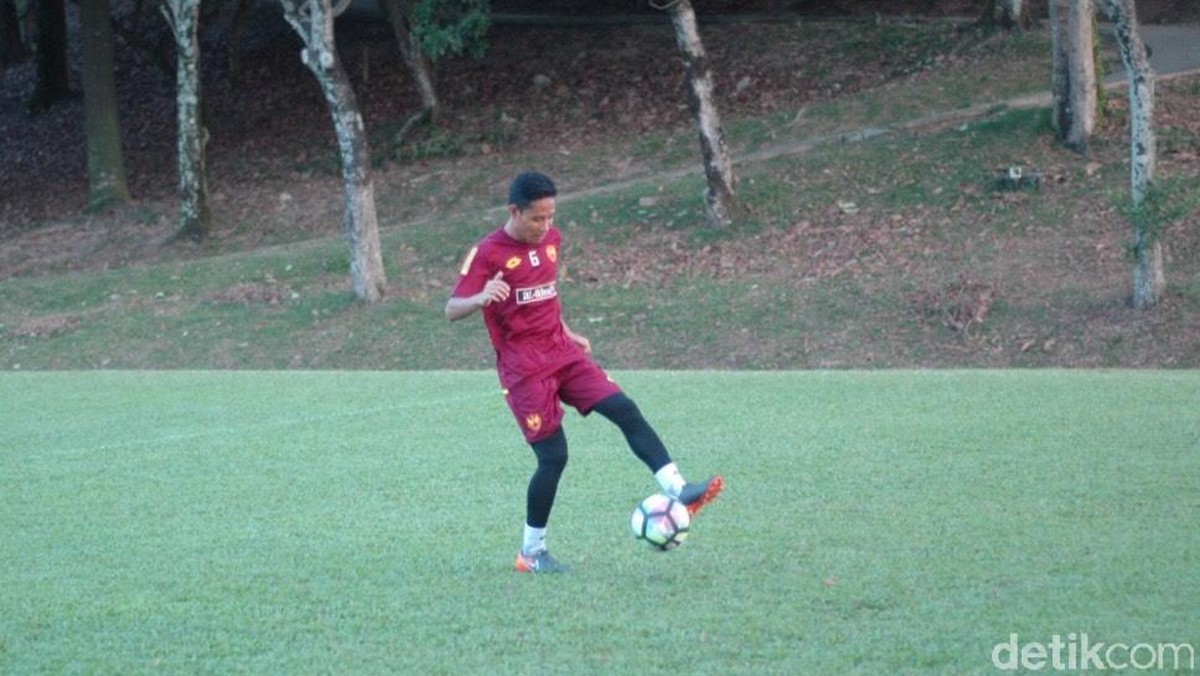Evan Dimas Darmono saat berseragam Selangor FA. (Foto: Lucas Aditya/detikSport)