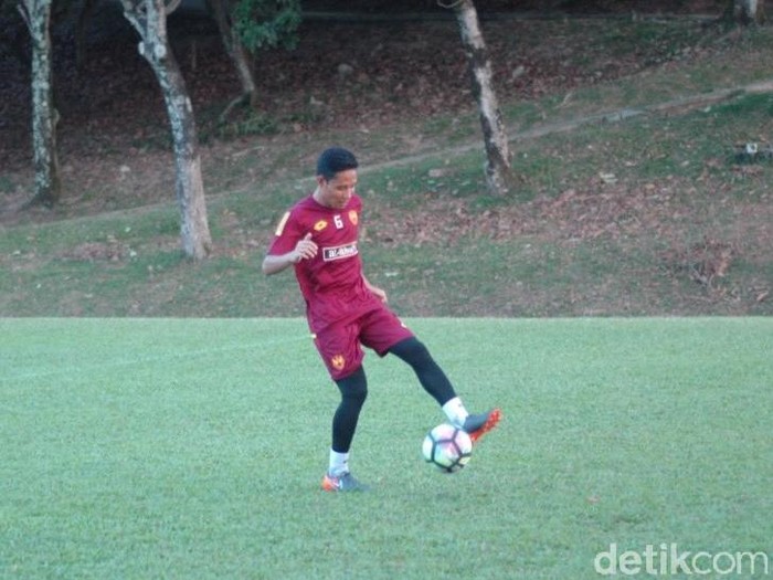 Pemain timnas Indonesia yang membela Selangor FA, Evan Dimas Darmono.